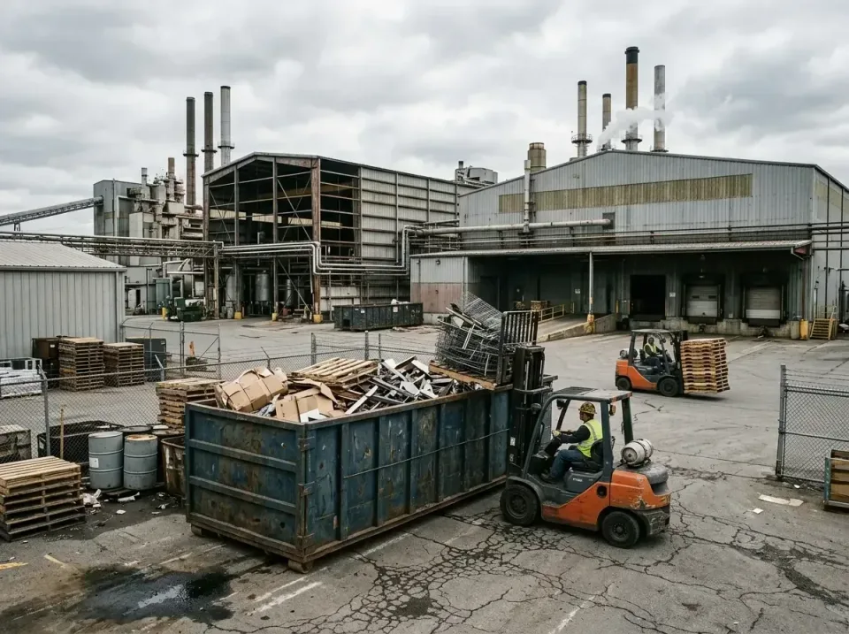 industrial-factory-scrap-conta-003 — frequently asked questions, Cheap Roll-off Dumpster Rentals in Hallsville, TX